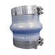 Trident Marine Blue Silicone Wet Exhaust Hump with 4 T-Bolt Clamps - 6" ID x 8" Length