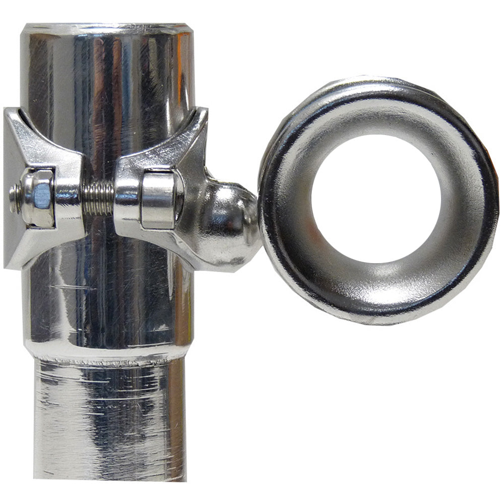 Wichard Single Articulated Fairlead for 25mm & 28mm Diameter Stanchion