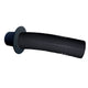 Trident Marine 4' Black Stern Flex Hose with Transom Flange