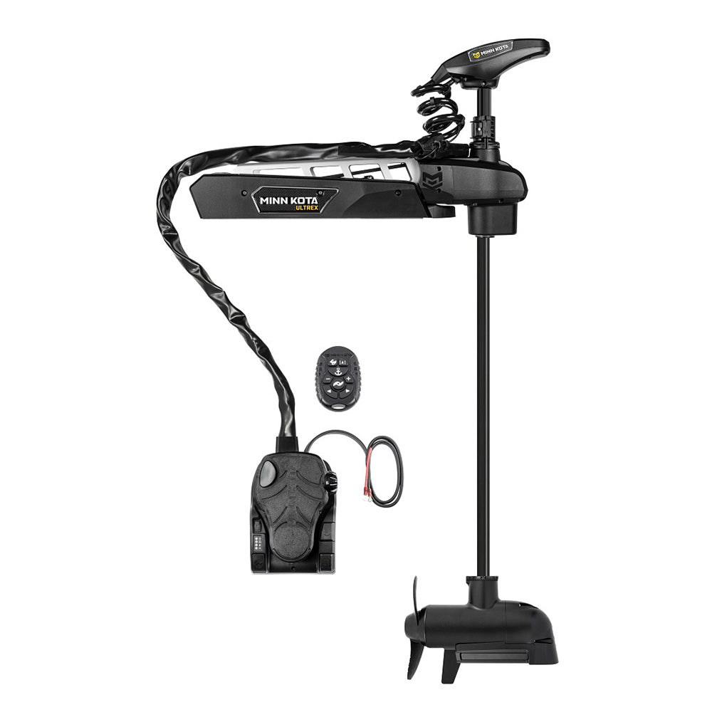 Minn Kota Ultrex QUEST™ 90/115 Trolling Motor with Micro Remote - MEGA Down/Side Imaging - 24/36V - 90/115LBS - 52"