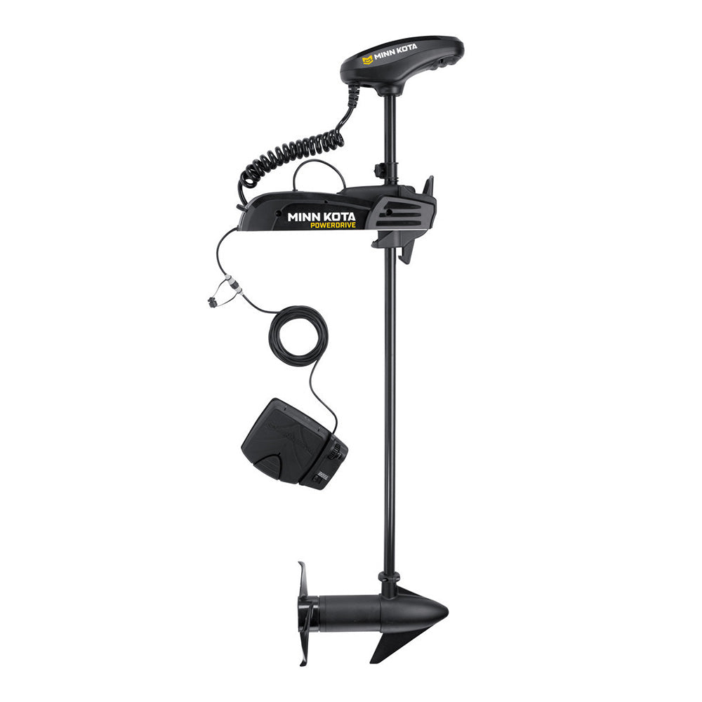 Minn Kota Pontoon PowerDrive™ 70 Trolling Motor with Foot Pedal - 24V - 70LB - 48"