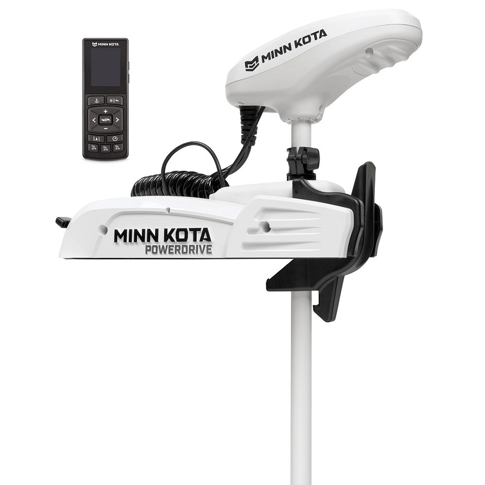 Minn Kota Riptide PowerDrive™ 55 Trolling Motor with Wireless Remote - 12V - 55LB - 54"
