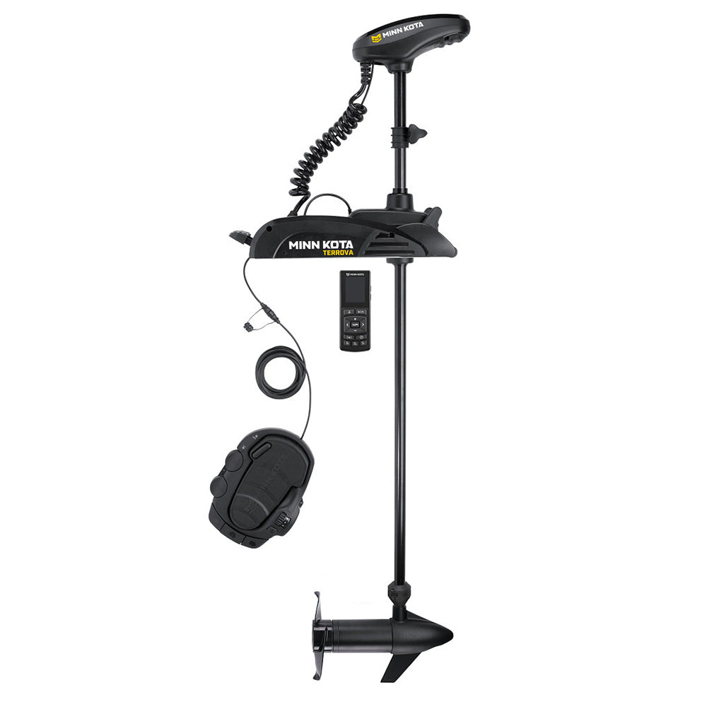 Minn Kota Terrova® 55 Trolling Motor with Wireless Remote - Dual Spectrum CHIRP - 12V - 55LB - 54"