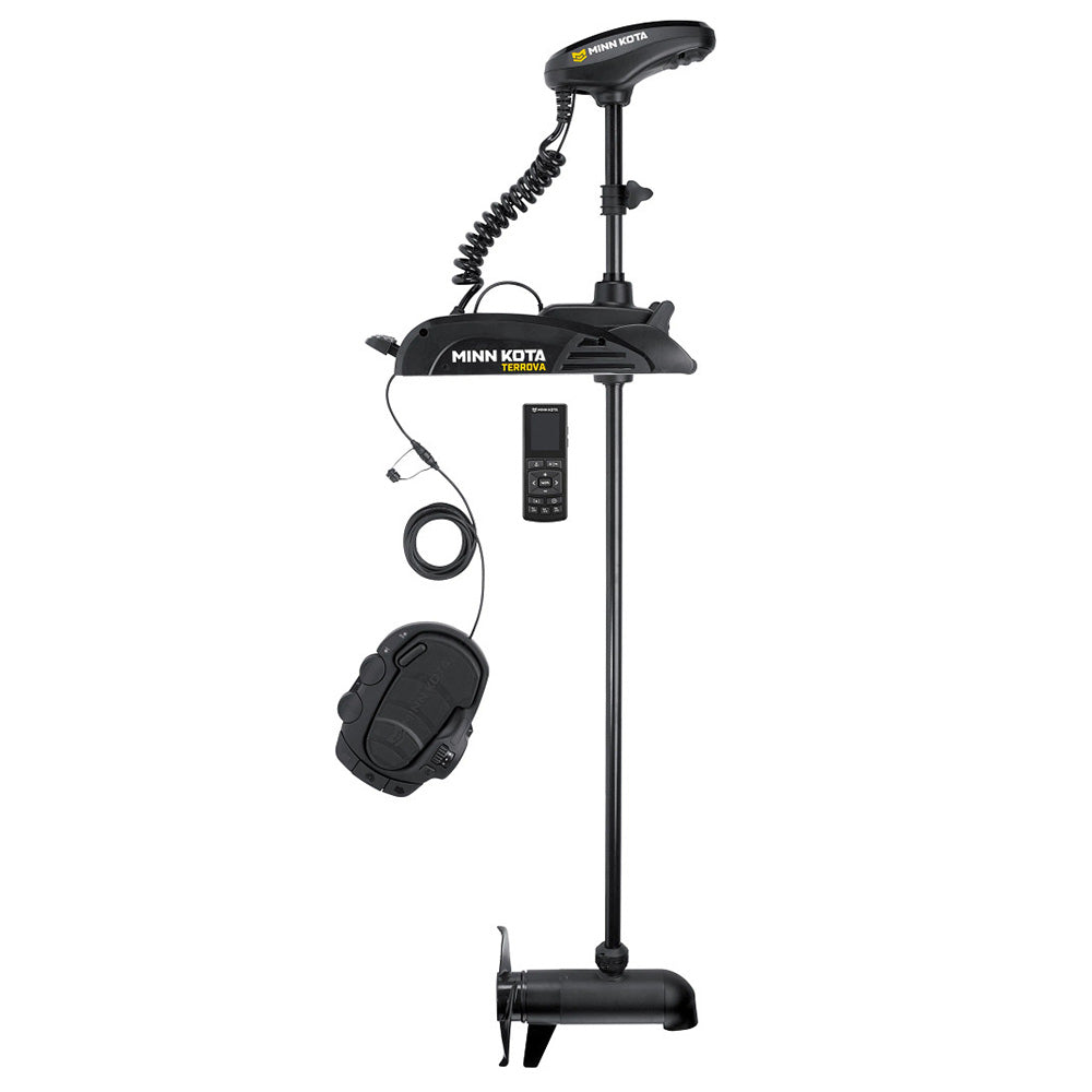 Minn Kota Terrova® 80 Trolling Motor with Wireless Remote - Dual Spectrum CHIRP - 24V - 80LB - 45"