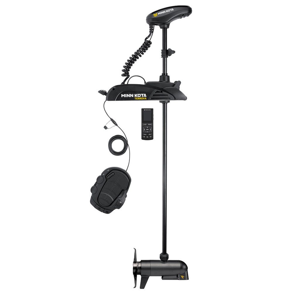 Minn Kota Terrova® 80 Trolling Motor with Wireless Remote - MEGA Down Imaging - 24V - 80LB - 45"