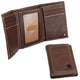 Carhartt - Pebble Leather Trifold Wallet