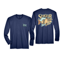 Sea Gear Salty Fish Sunshirt Long Sleeve
