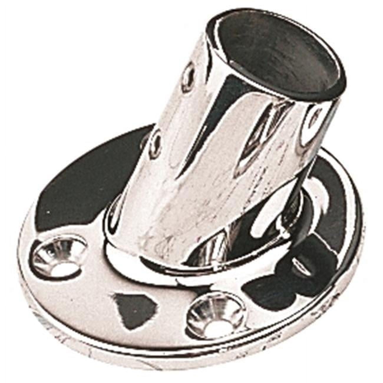 Sea Dog Stainless Steel 60D Round Rail Base