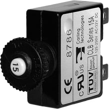 Blue Sea Systems - Circuit Breaker Push Button Tab Quick Connector