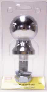Acme Marine - Chrom Plated Trailer Ball Class 2 Long