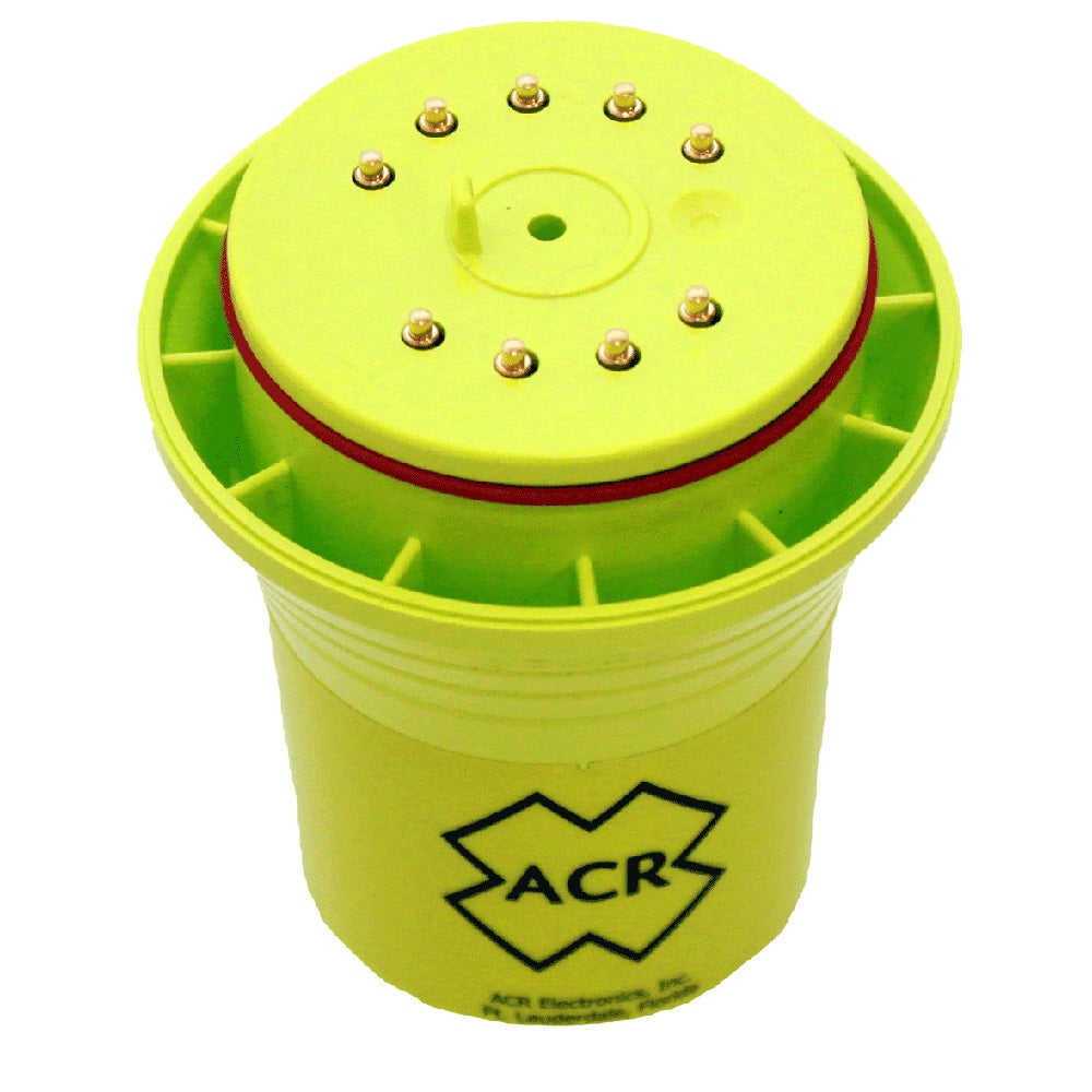 ACR v4 EPIRB Battery Replacement