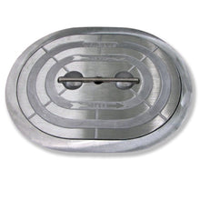 Advantec Freeman - Freeman Oval Liftout Hatch With Aluminum Ring Combo