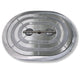 Advantec Freeman - Freeman Oval Liftout Hatch With Aluminum Ring Combo