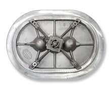 Advantec Freeman - Freeman Oval Liftout Hatch With Aluminum Ring Combo