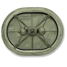 Advantec Freeman - Freeman Oval Liftout Hatch With Aluminum Ring Combo