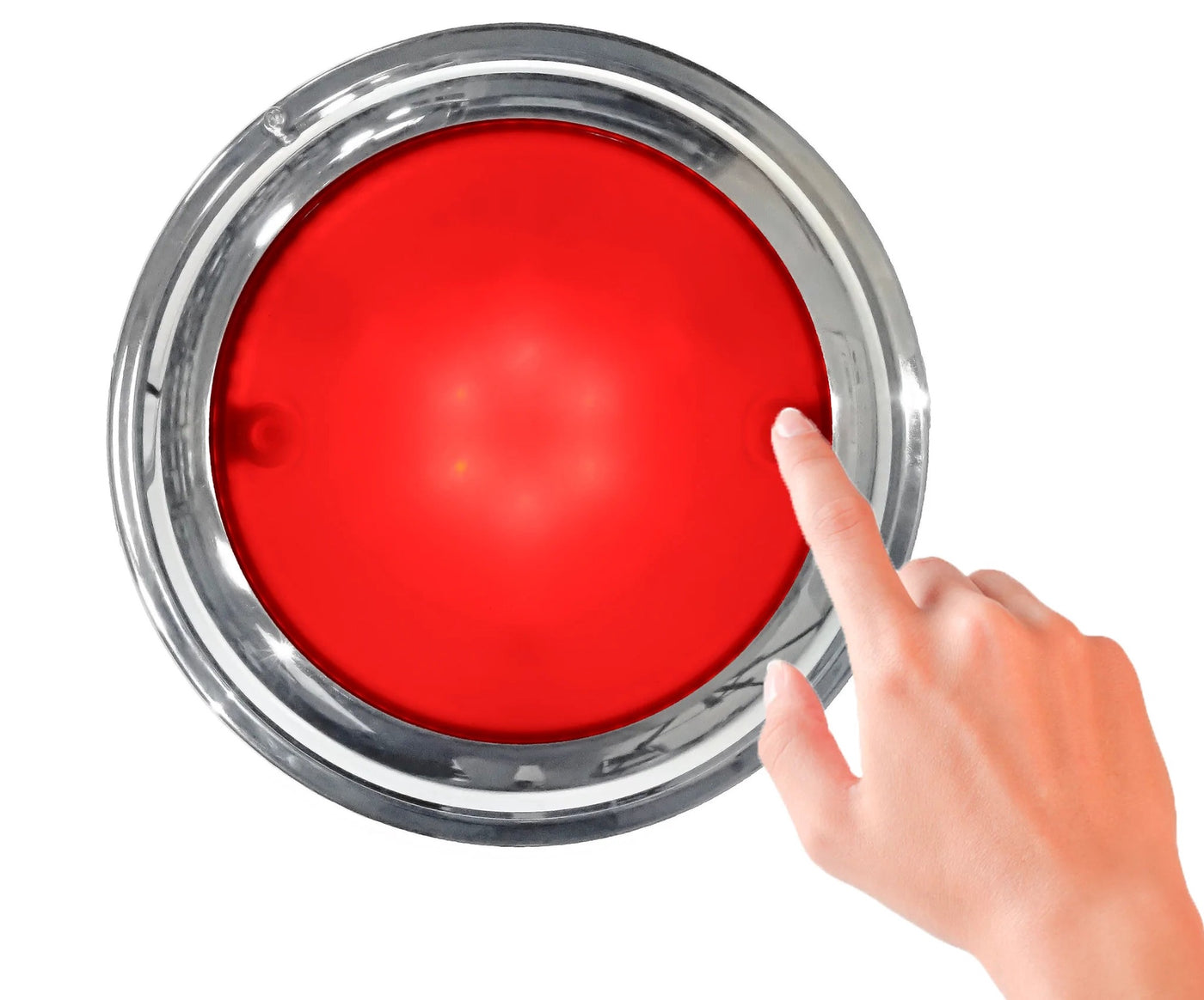 AMI 7" SS Dome Touch Light