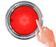 AMI 7" SS Dome Touch Light