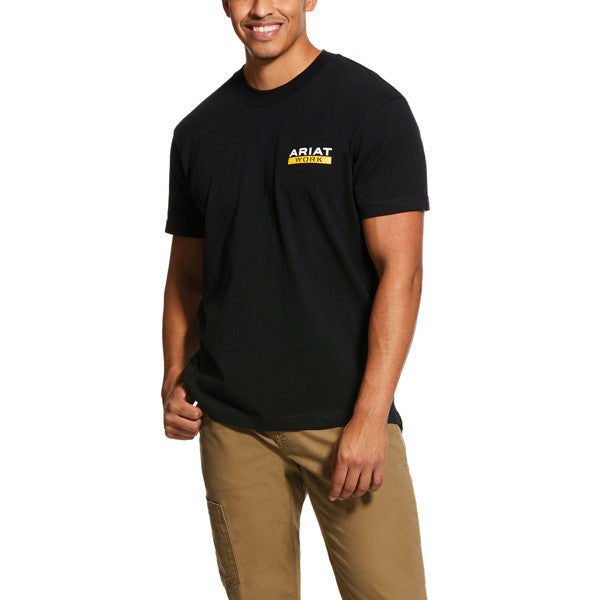 Ariat - Rebar Cotton Strong Roughneck SS T-Shirt
