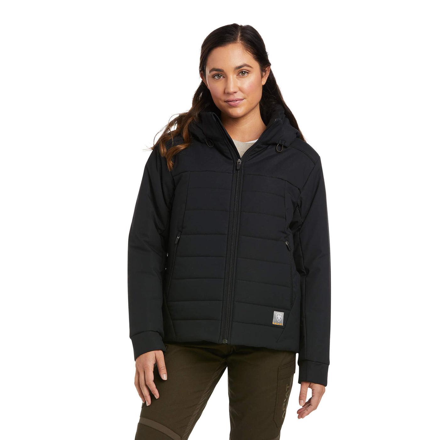Ariat - Rebar Valkyrie Stretch Canvas Ins Jacket