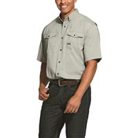 Ariat - Rebar Made Tough Venttek SS Work Shirt (10043580)