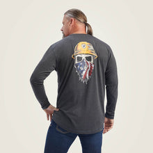 Ariat - Rebar Workman Born For This LS T-Shirt