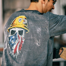 Ariat - Rebar Workman Born For This LS T-Shirt