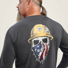Ariat - Rebar Workman Born For This LS T-Shirt