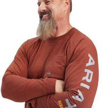 Ariat - Men`s Rebar Cotton Strong LS T-SHIRT