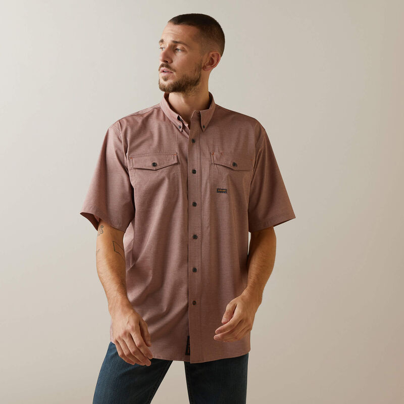 Ariat - Rebar Made Tough Venttek SS Wrk Shirt