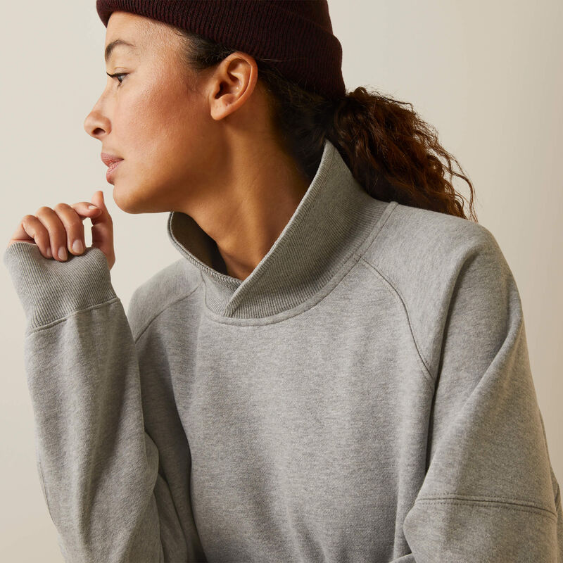 Ariat - Rebar Workman Oversized Funnel Sweatshirt