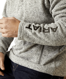 Ariat Caldwell Logo 1/4 Zip Sweater