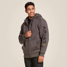 Ariat - Men`s Rebar All-Weather Full Zip Hoodie