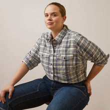Ariat - Womens Rebar Flannel Durastr Longsleeve Work Shirt