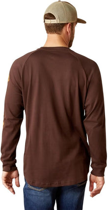 Ariat - Men`s Rebar Workman Long Sleeve T-Shirt