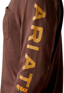 Ariat - Men`s Rebar Workman Long Sleeve T-Shirt