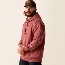 Ariat - Men`s Rebar Roughneck Pullover Hoodie (10052721)