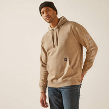 Ariat - Men`s Rebar Roughneck Pullover Hoodie (10052721)