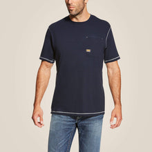Ariat - Rebar Workman Ss T-Shirt (10039400)