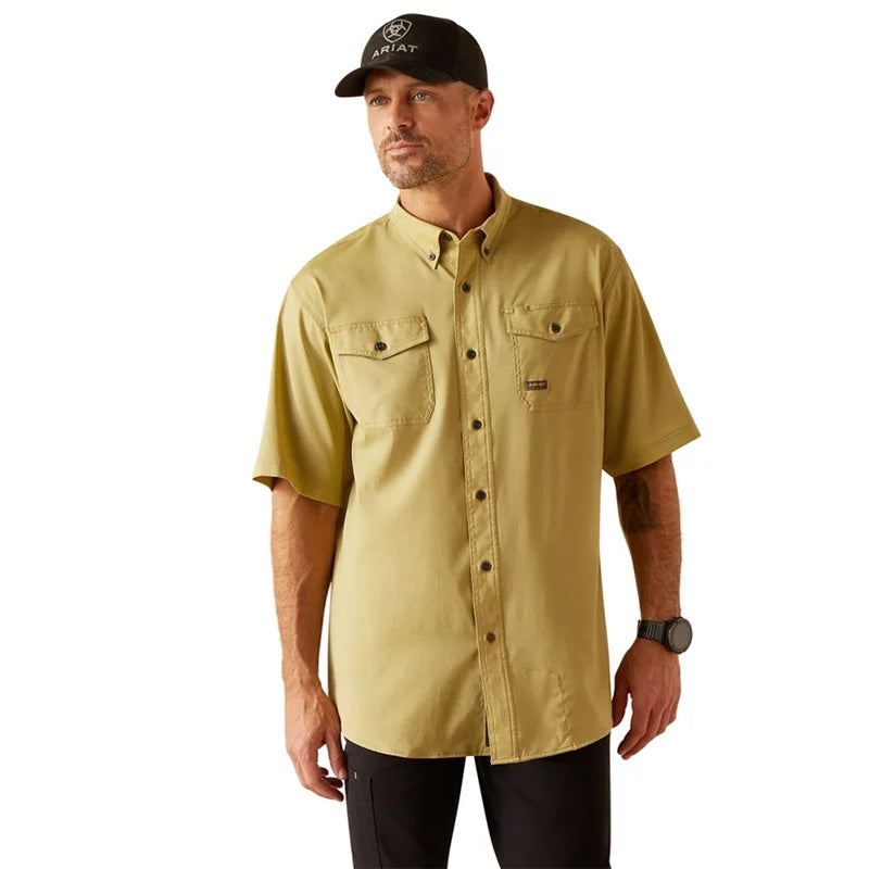 Ariat - Rebar Made Tough VentTEK DuraStretch Work Shirt (10048863)