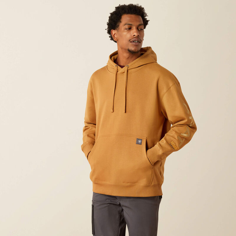 Ariat - Mens Rebar Graphic Hood