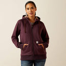 Ariat Rebar All-Weather Sherpa Full Zip Hoodie