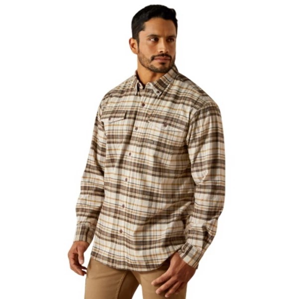 Ariat - Rebar Flannel DuraStretch Work Shirt (10062523)