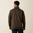 Ariat Mens Rebar Workman Duracanvas 1 4 Zip Sweatshirt