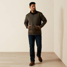 Ariat - Rebar Workman Duracanvas 1/4 Zip Sweatshirt