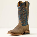 Ariat Gold Point Wide Square Toe Cowboy Boot