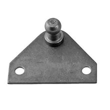 Attwood - Gas Spring Bracket 2H Flat 2/Pk Stainless Steel