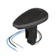 Attwood 910T Series Teardrop Base 3-Pin Black Composite Cover