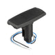 Attwood 910V Series Rectangle Base 3-Pin Black Composite Cover