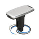 Attwood 910V Series Rectangle Base 3-Pin Over Mold 306 Stainless Steel Black Cover