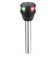 Attwood LightArmor Bi-Color 14in Straight Locking Collar Pole 2-Pin LED